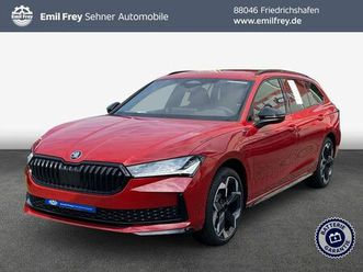 skoda superb combi 1.5 tsi iv dsg sportline 110 kw, 5-