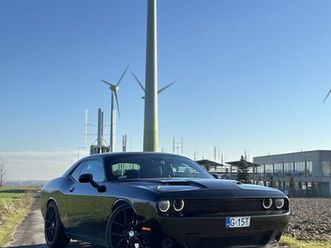 dodge challenger r22 wydech 3.6 v6 zamiana na suv wroclaw stare miasto • olx.pl