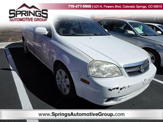 used 2007 suzuki forenza base