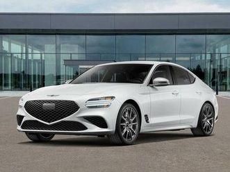 2026 genesis g70 2.5t awd