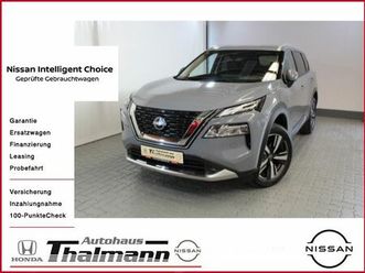 nissan x-trail 1.5 vc-t mhev tekna