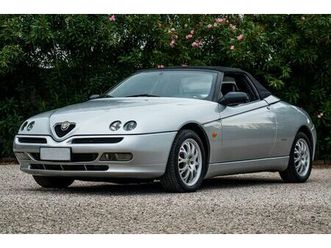 alfa romeo gtv spider 1.8i 16v twin spark cat