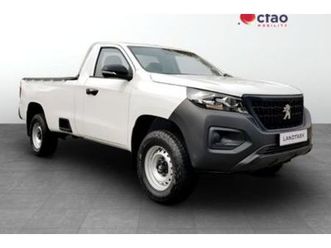 2025 peugeot landtrek 1.9d professional single cab