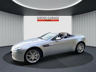 v8 vantage 4.3 cabriolet rarer handschalter
