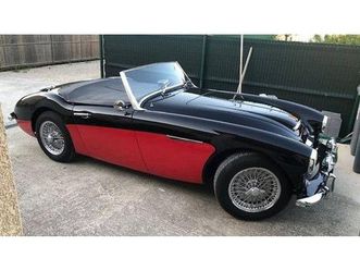 1959 austin-healey 100 noir manuel, 4 vitesses conduite à...