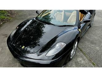 2006 ferrari f430 noir manuel, 6 vitesses conduite à droi...