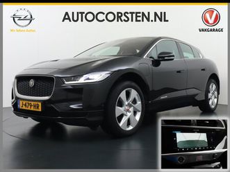jaguar i-pace ev400 400pk se 90kwh awd leer+elektr. meridian®-audio apple carplay android auto navi led-v+a ecc camera cruise control keyless pdc lmv led bordhe