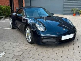 porsche 992 s cabriolet | porsche approved bis 07.2027