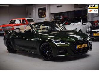 bmw 4-serie cabrio - 430i high executive *m-pakket* org.nl|1e eig|dealer onderhouden|airscarf