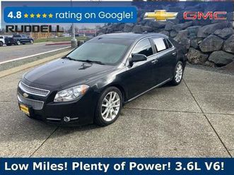 used 2012 chevrolet malibu ltz