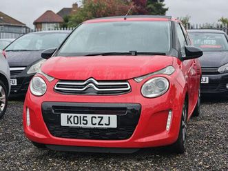 2015 citroen c1 1.2 puretech airscape flair 5d
