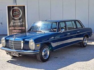 w115 d8 220d lang limousine -asi targa oro-