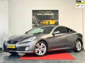 hyundai genesis 380 gt|300+pk|v6|aut|schuifdak|navi|leder|stoelverw|