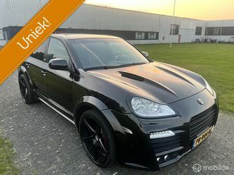 porsche cayenne - techart magnum 4.5 turbo s automaat 600pk / zeer mooi / zeer compleet /
