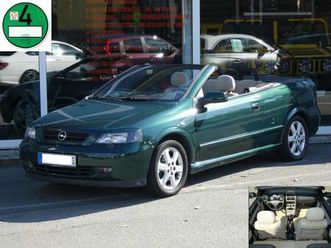 opel astra g cabrio 1.8 16v bertone original+rostfrei