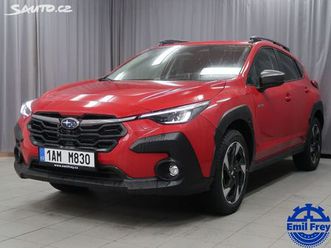 subaru crosstrek comfort navi. služební vůz.