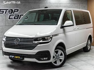 volkswagen caravelle t6.1*110kw*dsg*virtual*webasto