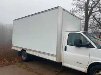 gmc4500 box van