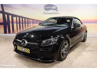 mercedes-benz c 200 amg line aut.