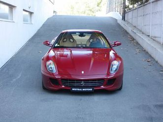 ferrari 599 gtb fiorano rosso