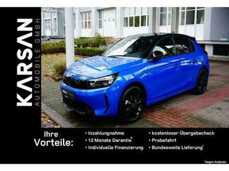 opel corsa gs/2xpdc/shz/navi/led/r.kamera/aux/usb/