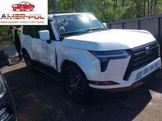 lexus gx 550 2024 3.4l 3.4 benzyna 349km