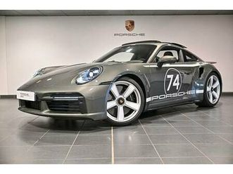 porsche 911 turbo 50e anniversaire