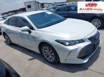 toyota avalon 2021, 2.5l, xle hybrid, po gradobiciu 2.5 hybryda 215km