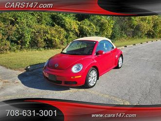 used 2008 volkswagen new beetle se