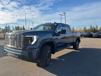 2026 gmc sierra 3500hd denali ultimate