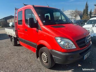 mercedes-benz sprinter 313 cdi double cabine 7 places