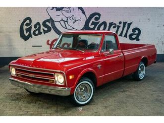 1968 chevrolet c10 pickup – v8 5.7 mit automatik