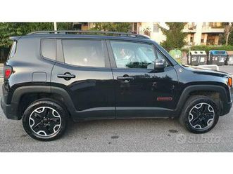 jeep renegade trail hawk