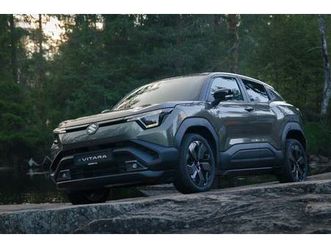 e-vitara toppmodell | 4x4 | m/vinterhjul | levert 2026