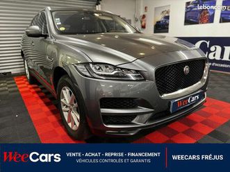 jaguar f.pace 3.0 d300 300 portfolio awd bva