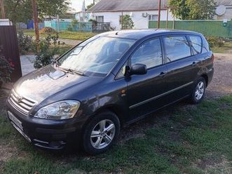 продажа toyota avensis verso, 2002 год в кущевской