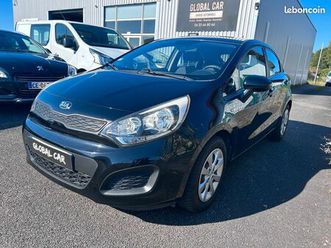 kia rio 1.1 crdi 75 ch isg motion 1ere main