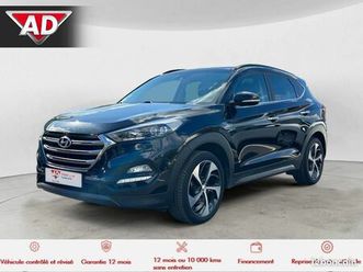 hyundai tucson 2.0 crdi - 136 s&s executive phase 1