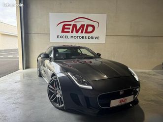 jaguar f-type coupe coupé r 5.0i v8 - bva quickshift - garantie 12 mois