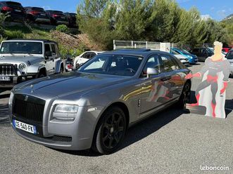 rolls-royce ghost v12 6.6 571ch