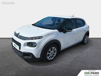 citroen c3 societe bluehdi 100 s&s bvm feel nav