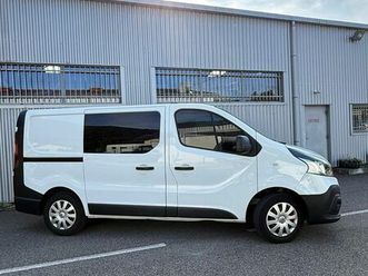 renault trafic l1h1 1.6 dci 120ch – cabine approfondie