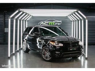 land-rover range rover sport v8 5.0 supercharged hse dynamic