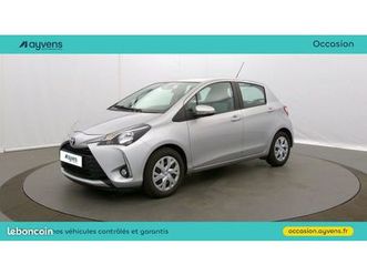 toyota yaris affaires 70 vvt-i france business