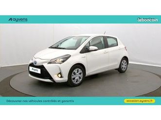 toyota yaris hybrid affaires 100h france business my19