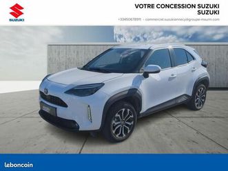 toyota yaris cross 116h design awd-i my22