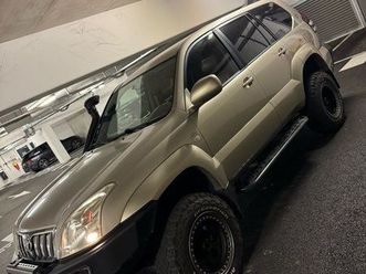 toyota land cruiser kdj 120 163cv