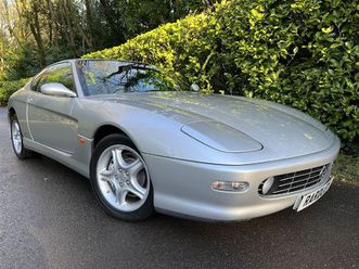 ferrari 456 mgtautomatic-one of 21