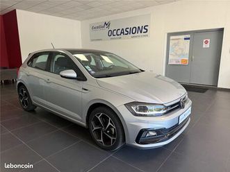 volkswagen polo 1.0 tsi 110 s&s bvm6 r-line