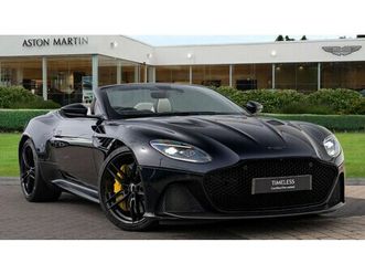 2022 - v12 superleggera 2dr volante touchtronic auto